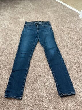 AG womens prima mid-rise cigarette